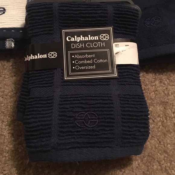 Calphalon Other Brand New Calphalon Kitchen Towels And Dish Cloths