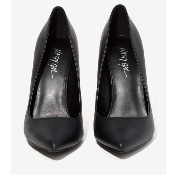 Nasty Gal "How High" Black and White Pump - Picture 4 of 4