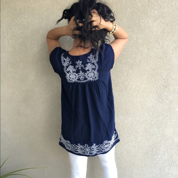 Blue Shirt🚫SOLD🚫 - Picture 2 of 4