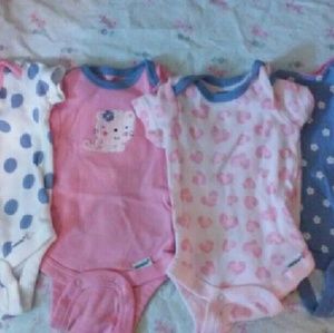 Newborn baby girl clothes