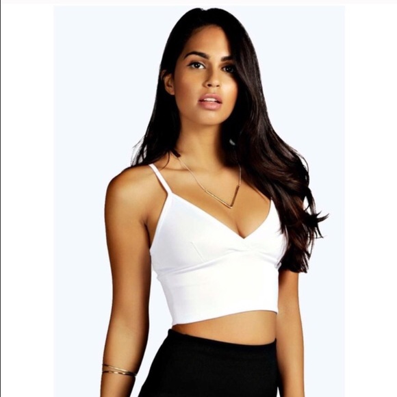 Bralet and jean shorts bundle