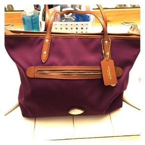 Coach purse