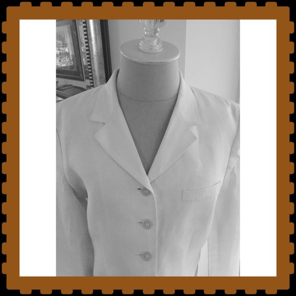 Brooks Brother Linen Jacket