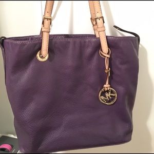 ❗️DEAL❗️ Michael Kors Purple Medium Sized Tote