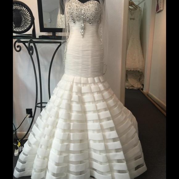 Mermaid Style Wedding Dress