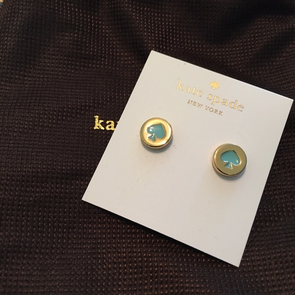 Kate Spade "Spade" Studs