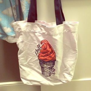 Ice cream beach bag (PB Teen)