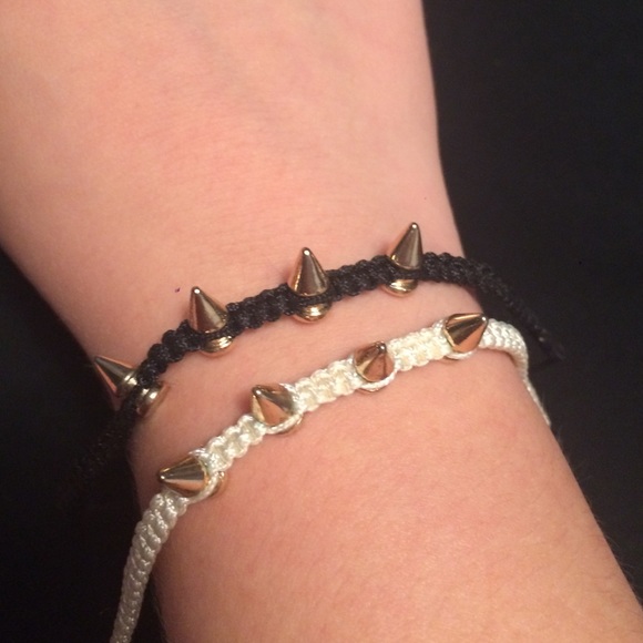 Gold Stud bracelet bundle