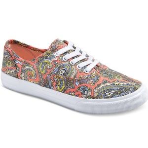Paisley sneaker