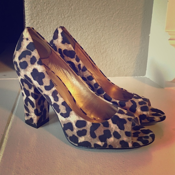 Naturalizer Julee, Tan Leopard