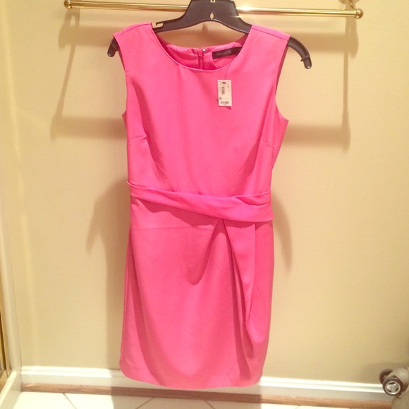 Salmon Limited Dress