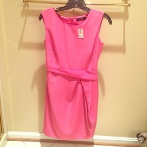 Salmon Limited Dress