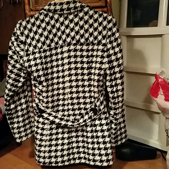 🎁NWOT JONES NY ❄️ Size 4 40% wool coat ◻️🖤 - Picture 4 of 7