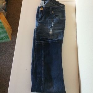 Arizona ripped jeans