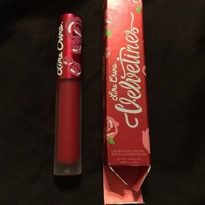 Lime Crime MATTE Lipstick in Red Velvet