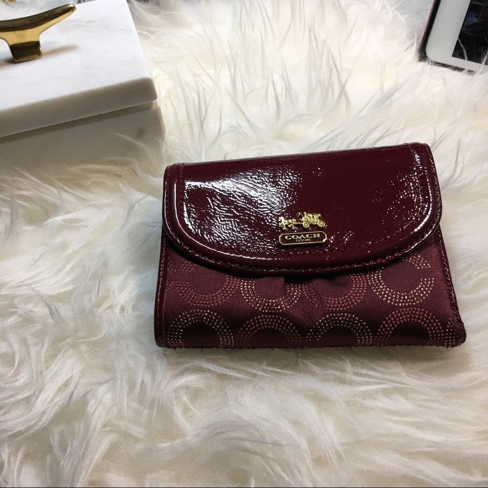 Authentic Coach Wallet