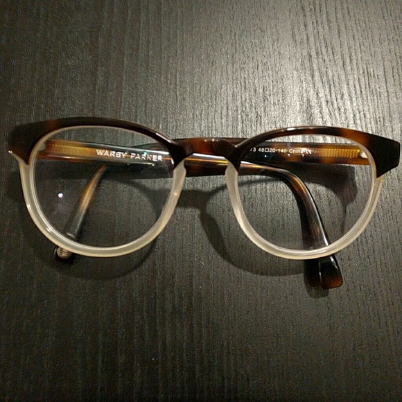 Percey Warby Parker Glasses