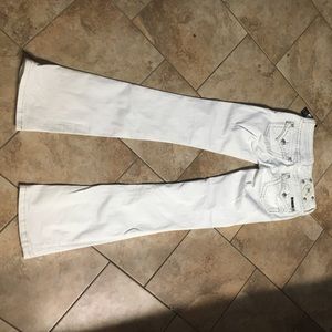 White Miss Me Jeans!