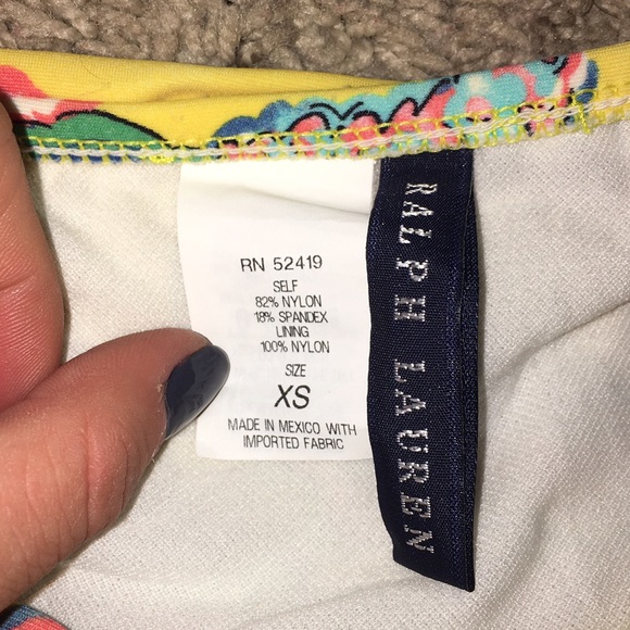 Ralph Lauren Swimsuit - Picture 2 of 2