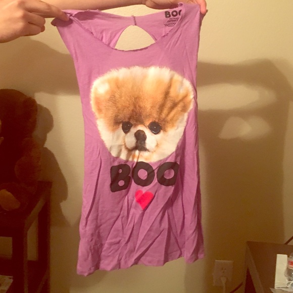 Purple tanktop