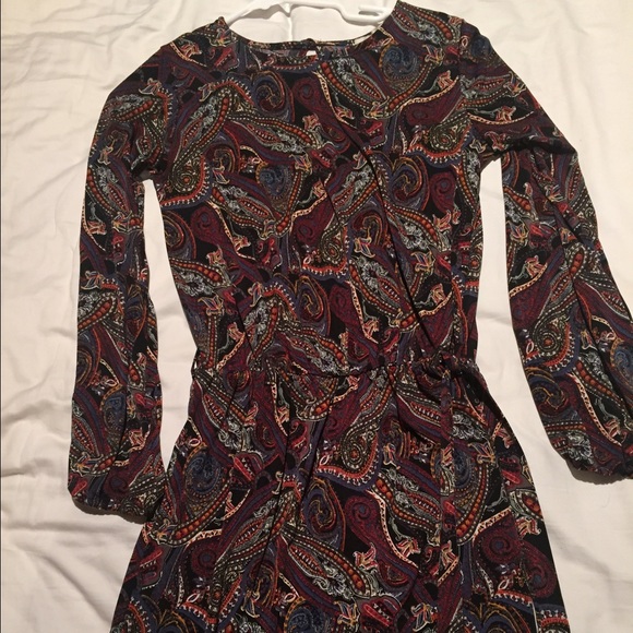 Long sleeve dress, VeronicaM. Size S, EUC - Picture 1 of 4