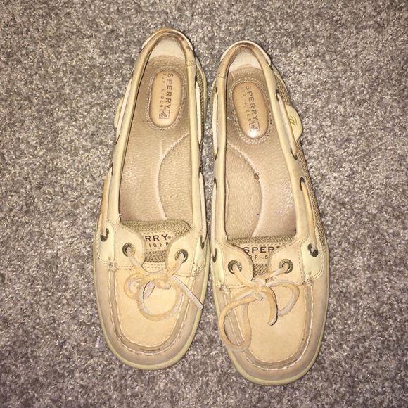 Sperry's - worn a few times