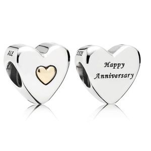 Pandora Anniversary Heart Charm