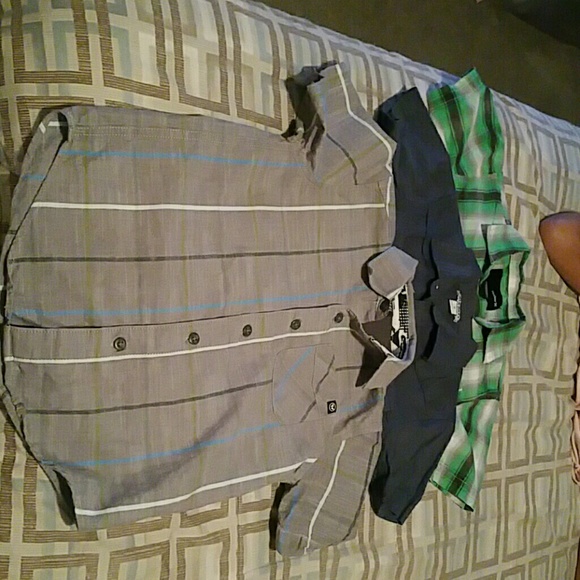 Name Brand Boys shirt lot (3 total)