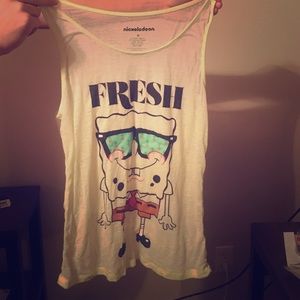 SpongeBob tanktop