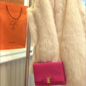 Salvatore Ferragamo small bag 100% authentic