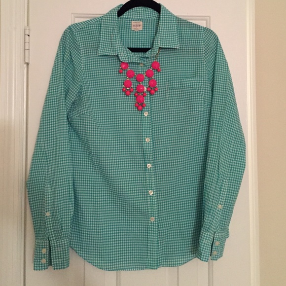 FINAL SALE UNTIL 6/6 J.Crew Perfect Shirt