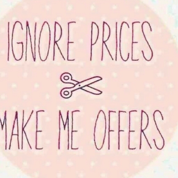 All,reasonable offers considered