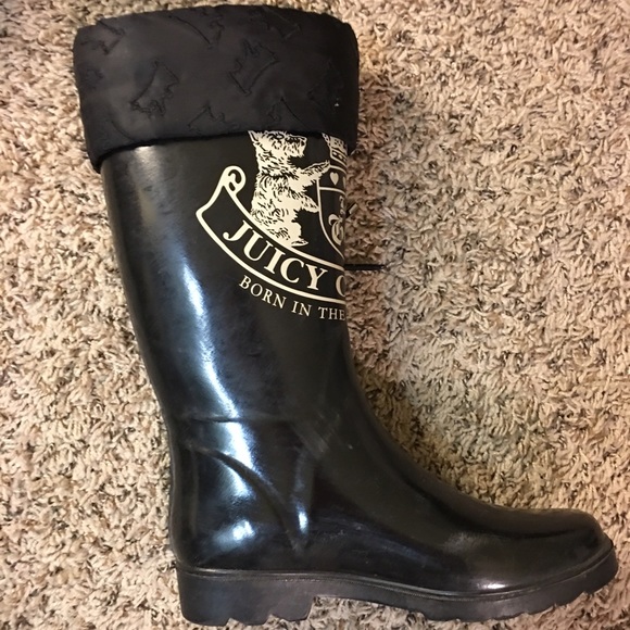 Juicy Couture Rain Boots