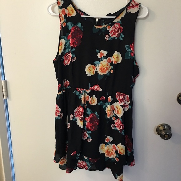 Forever 21 Floral Top