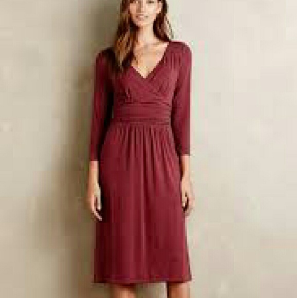 maeve wrap dress
