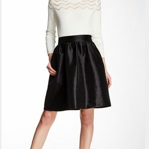 CeCe by Cynthia Steffe Taffeta A-Line Skirt