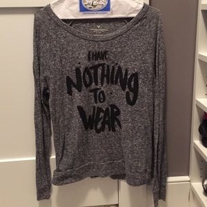 AEO Long-sleeve Cute Tee