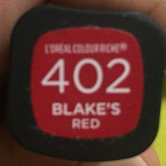 L'Oreal lipstick.