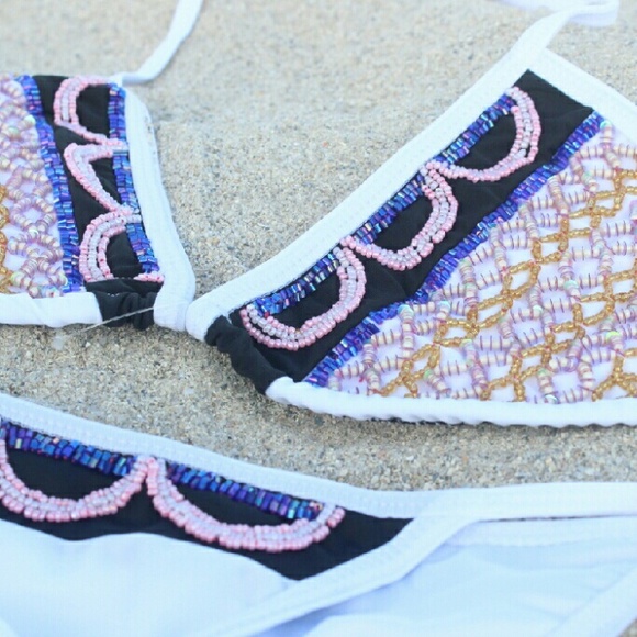 Golden Sea swimwear HAND MADE - Picture 2 of 4