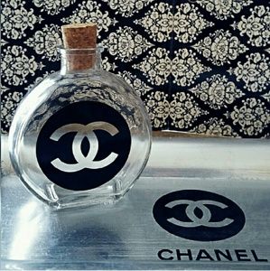 Custom Made Decorative Bottle.