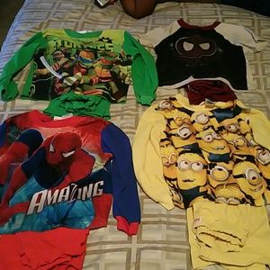 Boys Pajama Lot