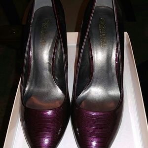 Never worn Plum colored ??