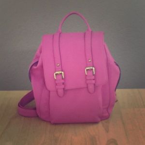 Gently used backpack purse.