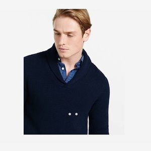 EXPRESS BLUE SWEATER
