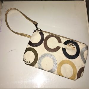 Coach wristlet