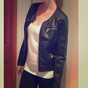 Smokin biker jacket!
