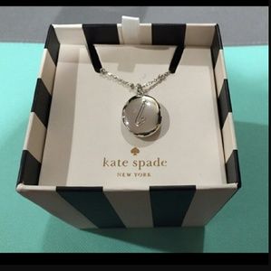 SALE - Kate Spade Initial Pendant Locket Necklace