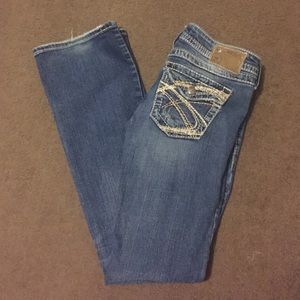Silver Jeans sz 25