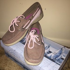 Sperry Topsider. New. Only tried on.