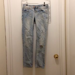 Topshop Moto Baxter Boyfriend Jeans